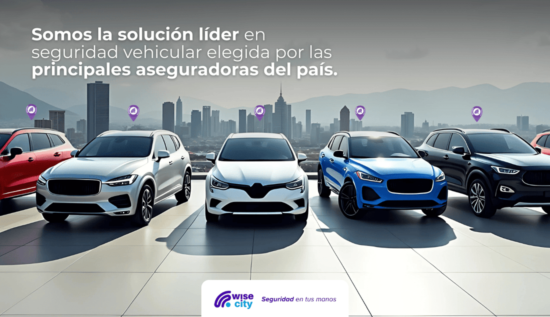GPS para vehículos: ¿Cómo las aseguradoras están cumpliendo la Ley 21.170? - WiseCity Chile