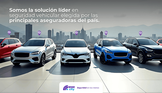 GPS para vehículos: ¿Cómo las aseguradoras están cumpliendo la Ley 21.170? - WiseCity Chile