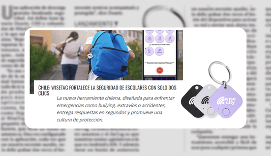 WiseTag fortalece la seguridad de escolares - WiseCity Chile