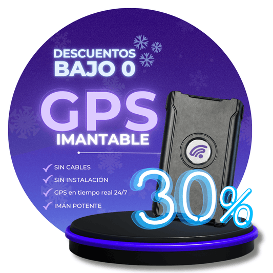 ❄️GPS WiseCity Inalámbrico | Plan Anual | Descuentos Bajo 0 - WiseCity Chile