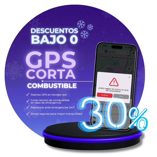 ❄️ GPS WiseCity con Corte Remoto | Plan Anual | Descuentos Bajo 0. - WiseCity Chile